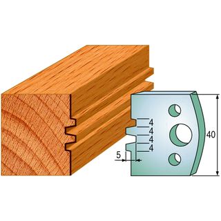 Spindle Blade Pair 40mm 690-075