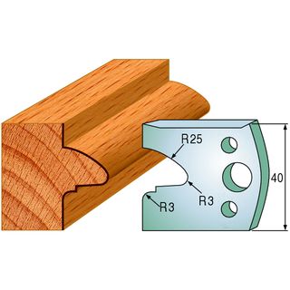 Spindle Blade Pair 40mm 690-078 ***