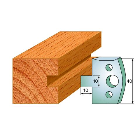 SPINDLE BLADE PAIR 40MM