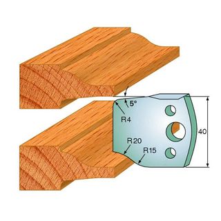 Spindle Blade Pair 40mm 690-100