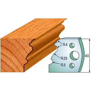 SPINDLE BLADE PAIR 40mm