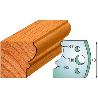 Spindle Blade Pair 40mm 690-105 ***