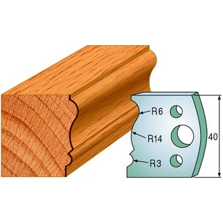 Spindle Blade Pair 40mm 690-106 ***