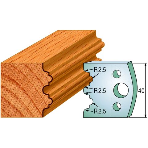 Spindle Blade Pair 40mm 690-108 ***