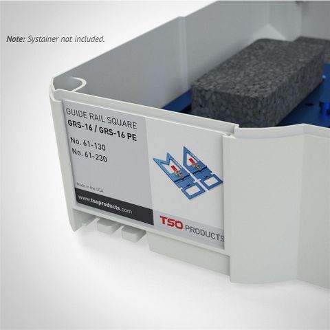 TSO GRS-16 Foam storage insert for Systainer ***