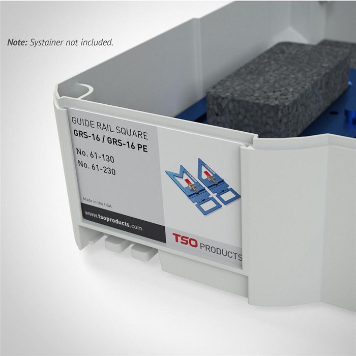TSO GRS-16 Foam storage insert for Systainer