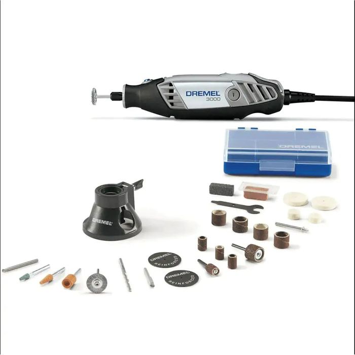 Dremel 3000 Series Kit 26 Accessories ***