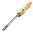 Replaceable Tip Bowl Gouge 10mm - handled