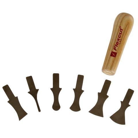 Flexcut Carving Scraper Set