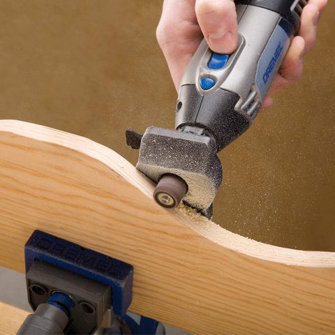 Dremel 4000 2024 wood cutting