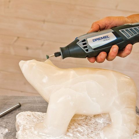 Dremel 4000 with 4 Jigs & 50 pces