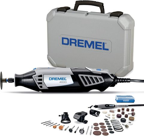 Dremel 4000 with 4 Jigs & 50 pces