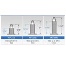 C Battery Movement - suit dials up to 3/8" (9.5mm) thick ***