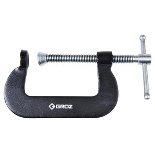 Groz Cast Junior G Clamp 75mm