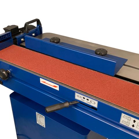 Carbatec Oscillating Horizontal 150mm Belt Sander