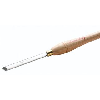 Sorby Oval Skew Chisel 11/4 Unhandled
