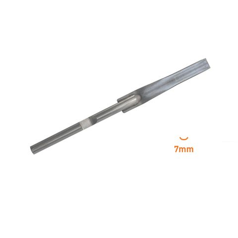 Power Chisel Single Gouge Sweep #8 x 7mm width ***