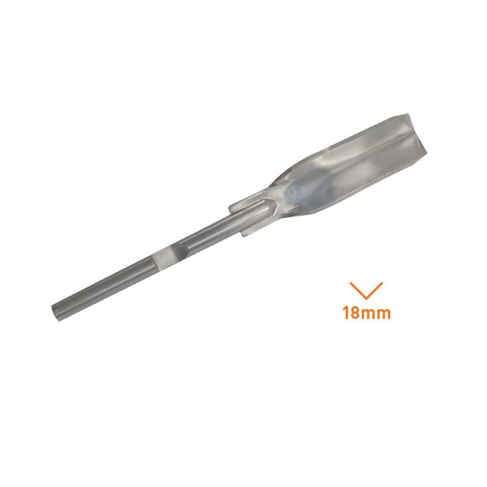Power Chisel Single V 90 degree x 18 mm width ***