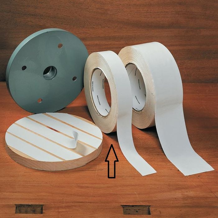 Double Sided Turning Tape 1inch x 75feet