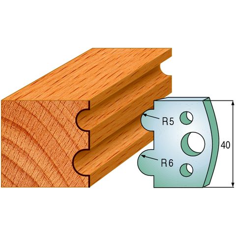 Spindle Blade Pair 40mm 690-030 ***