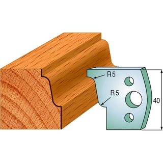 SPINDLE BLADE PAIR 40MM