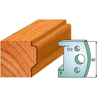 Spindle Blade Pair 40mm 690-032 ***