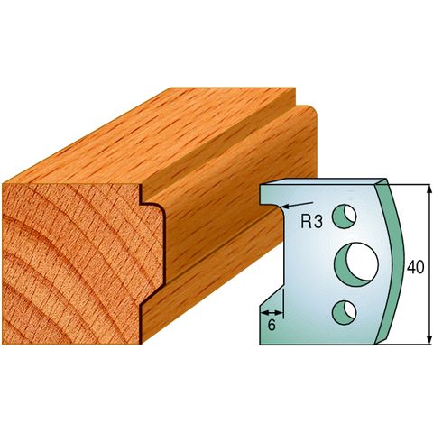 SPINDLE BLADE PAIR 40MM