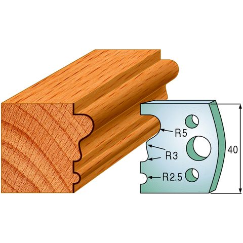 Spindle Blade Pair 40mm 690-033 ***