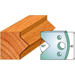 Spindle Blade Pair 40mm 690-034 ***