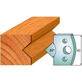 SPINDLE BLADE PAIR 40MM