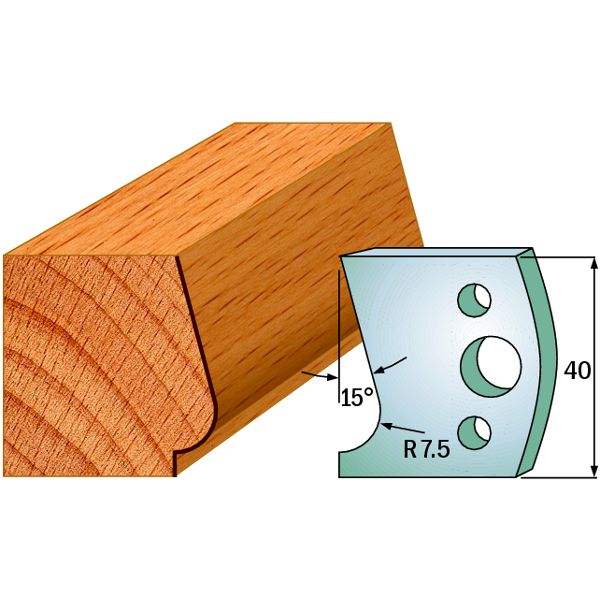 Spindle Blade Pair 40mm 690-038 ***