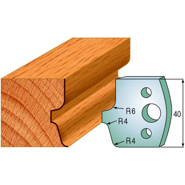 Spindle Blade Pair 40mm