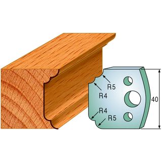 Spindle Blade Pair 40mm