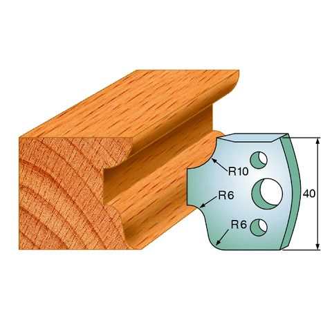 Spindle Blade Pair 40mm 690-045 ***