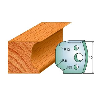 Spindle Blade Pair 40mm