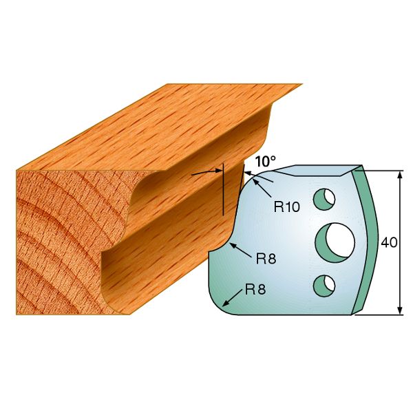 Spindle Blade Pair 40mm 690-059 ***