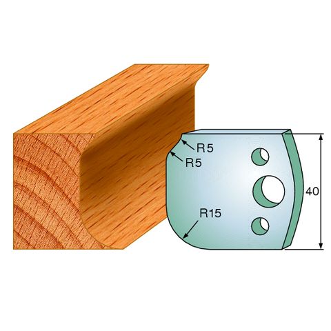 Spindle Blade Pair 40mm 690-060 ***