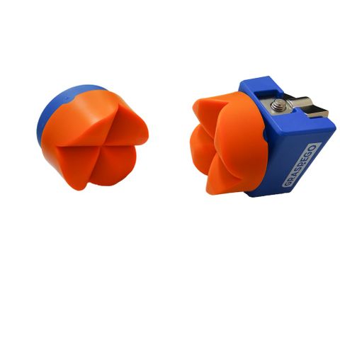 Graspego Clamp Heads for F-Clamps and Hold Downs - Pack of 2 ***