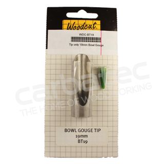 Replacement Tip - Bowl Gouge 19mm