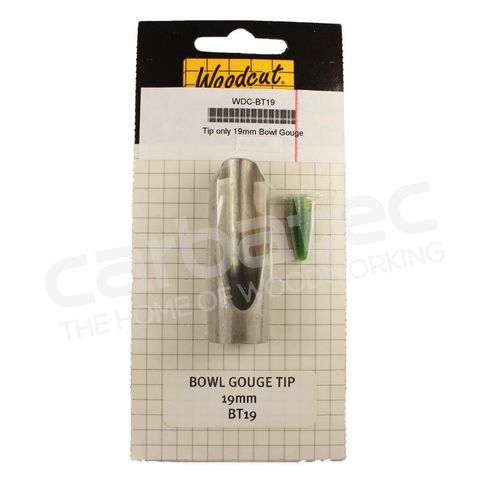 Replacement Tip - Bowl Gouge 19mm