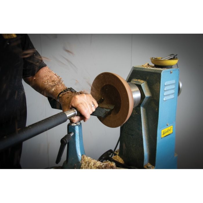 Woodcut Little Wonder 1/2" Cup Cutter M2 HSS on 1/2" Shaft + Foam grip handle **