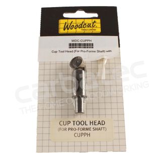 Cup Tool Head (For Pro-Forme Shaft) with