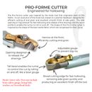 Woodcut Pro-Forme Flexi Powerhead Hook Cutter - Replacement Part ***