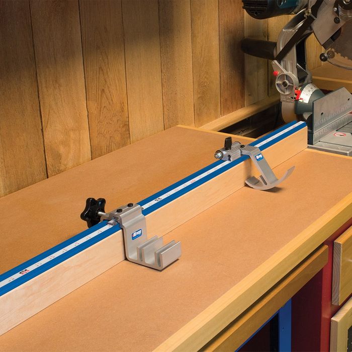 Kreg Precision Trak & Stop System (metric tapes)