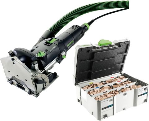 Joining machine DOMINO DF 500 - DF 700 Festool in aluminium home