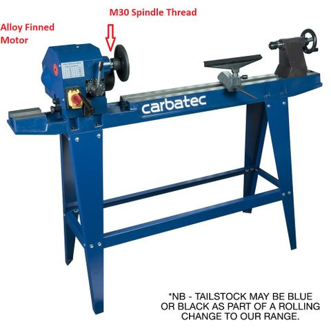 WL-900H - DIY Wood Lathe MC900 3/4HP