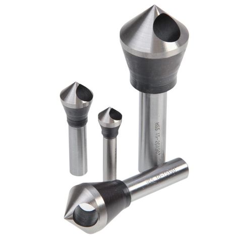 Cross-Hole Countersink Set - 90deg.