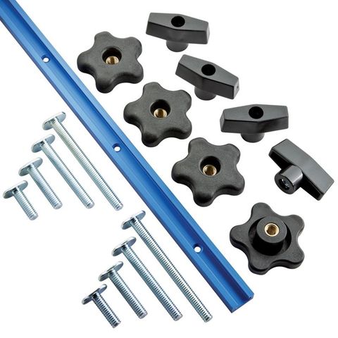 Rockler 4 inc Universal T Track kit