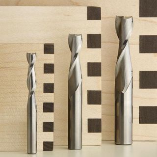 Rockler 3 Piece Spiral Bit Set