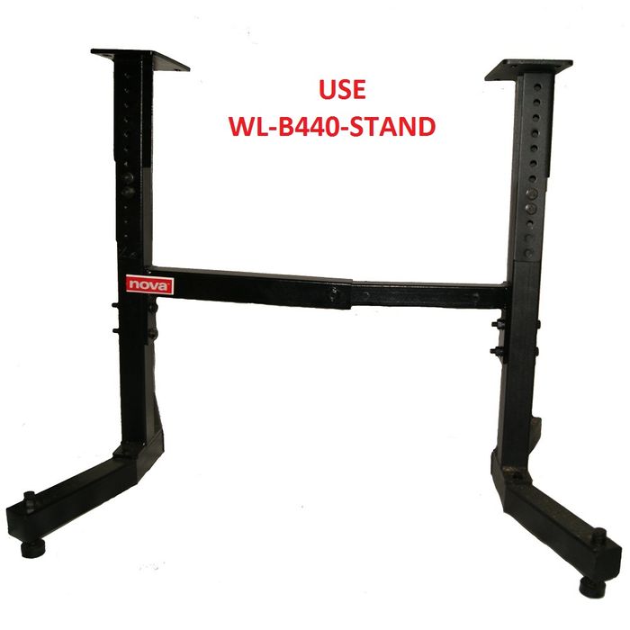Nova Comet II stands - This product is replaced by WL-B440-STAND